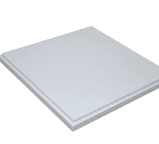 Suspended Acoustic Fiberglass Ceiling Sound Absorption