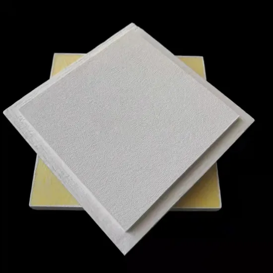 Acoustic Fiberglass Ceiling Tiles for Sound Insulation