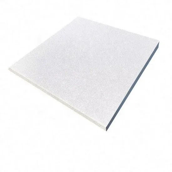 Acoustic High-Density Fiberglass Ceiling Tiles for Decor